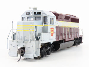 HO Scale Athearn Canadian American GP38-2 Diesel Locomotive #41 CUSTOM