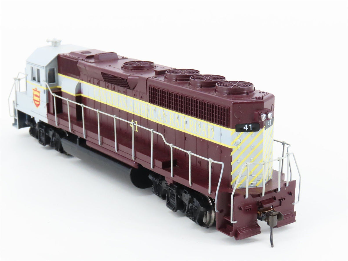 HO Scale Athearn Canadian American GP38-2 Diesel Locomotive #41 CUSTOM