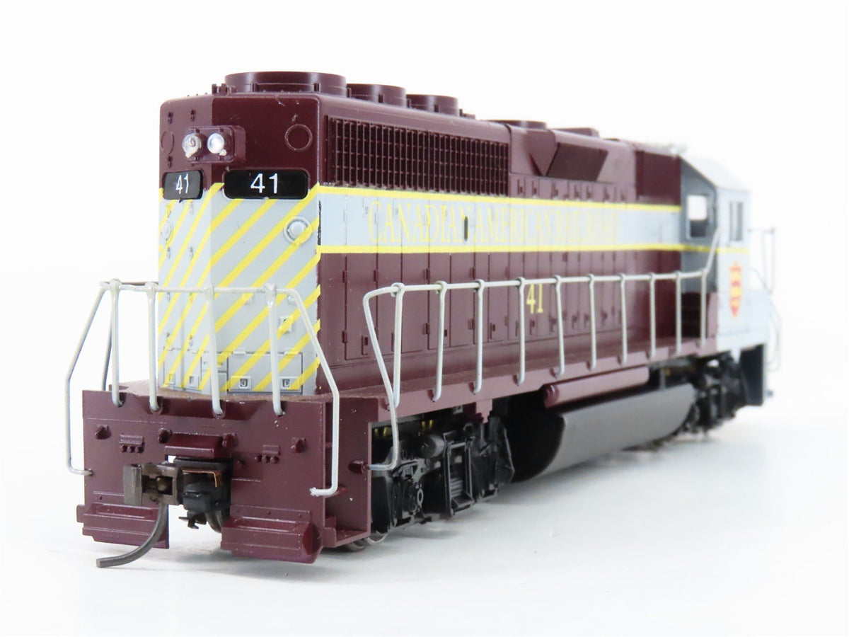 HO Scale Athearn Canadian American GP38-2 Diesel Locomotive #41 CUSTOM