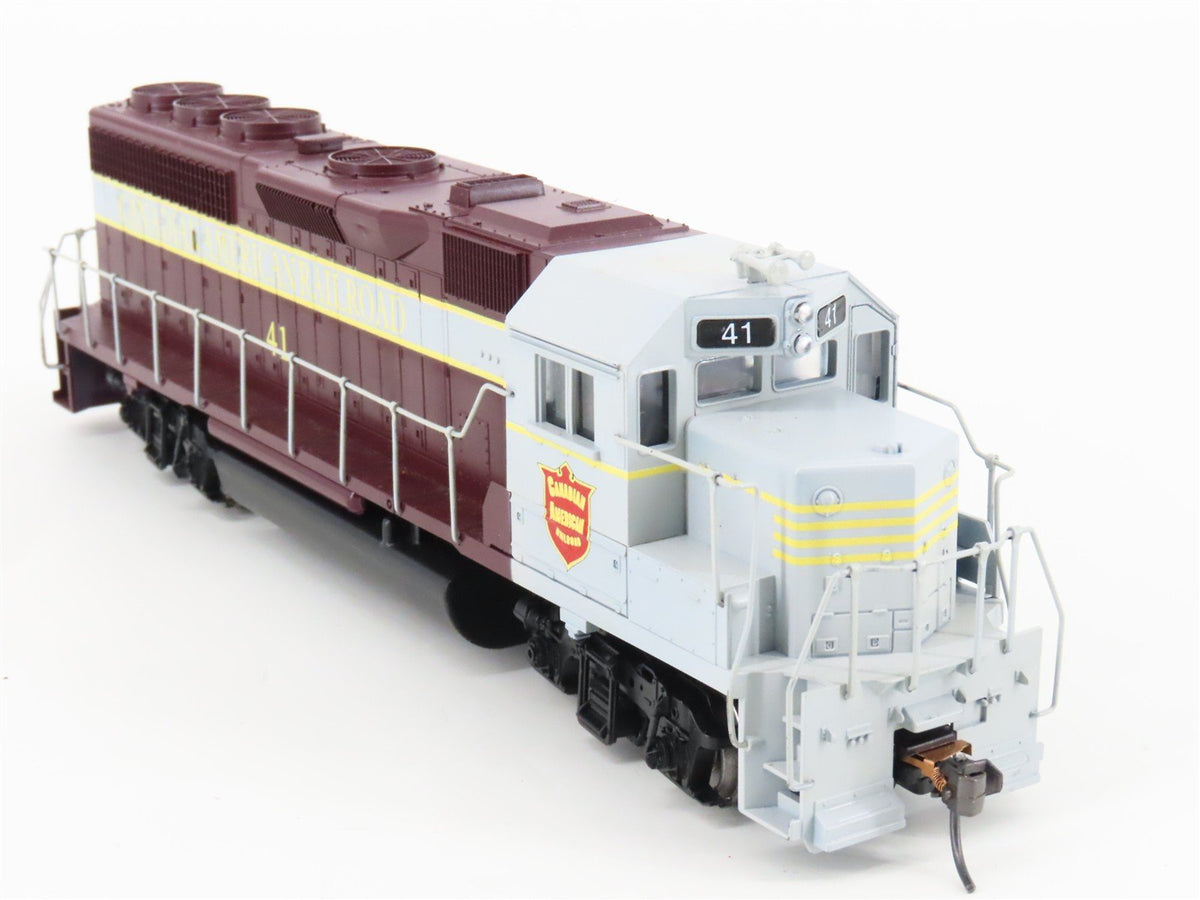 HO Scale Athearn Canadian American GP38-2 Diesel Locomotive #41 CUSTOM