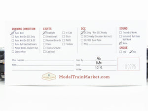 HO Scale Athearn Canadian American GP38-2 Diesel Locomotive #41 CUSTOM