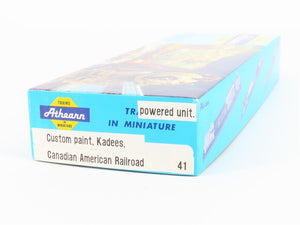 HO Scale Athearn Canadian American GP38-2 Diesel Locomotive #41 CUSTOM