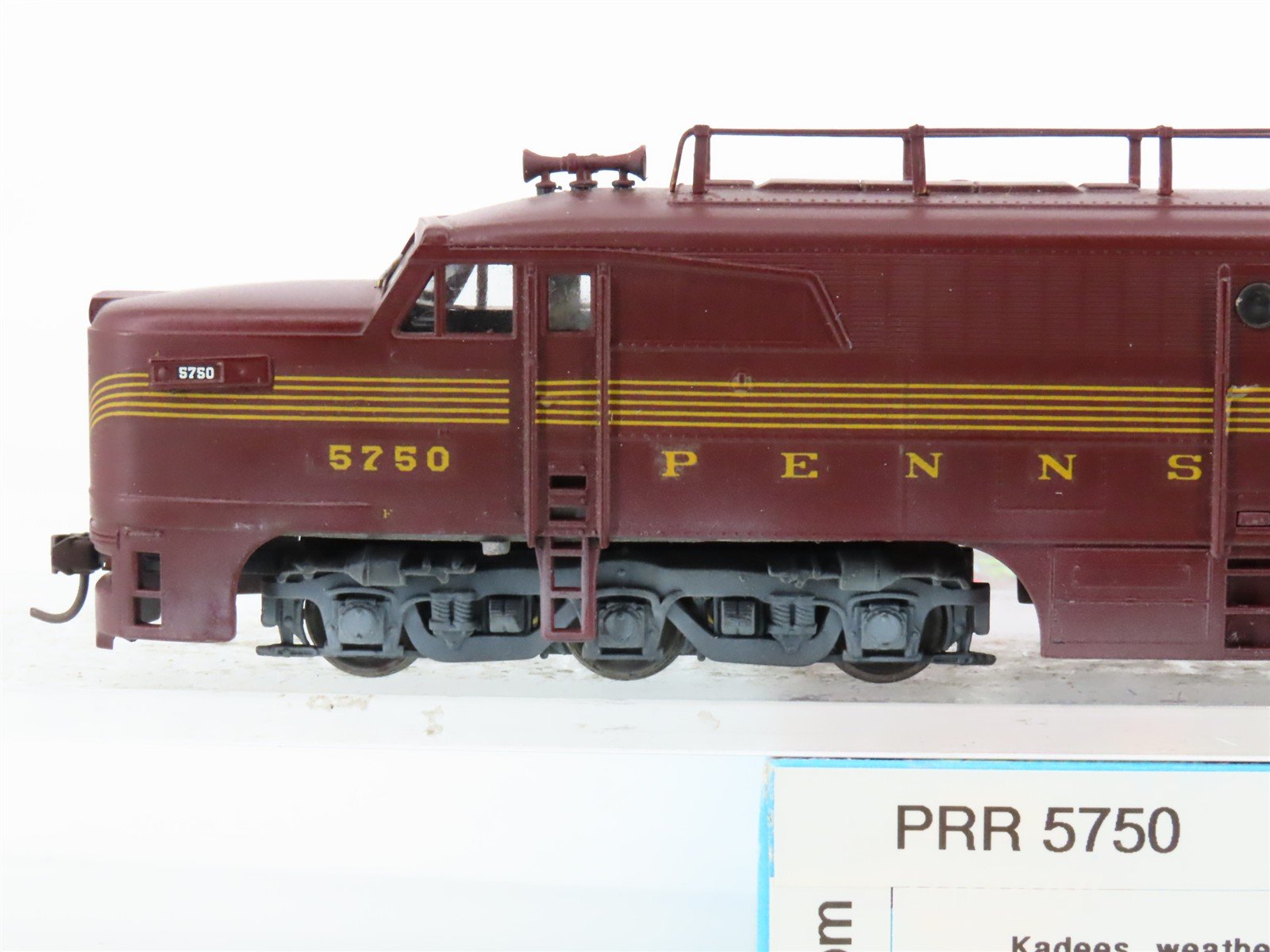 HO Scale Athearn PRR Pennsylvania PA1 Diesel Locomotive #5750 CUSTOM