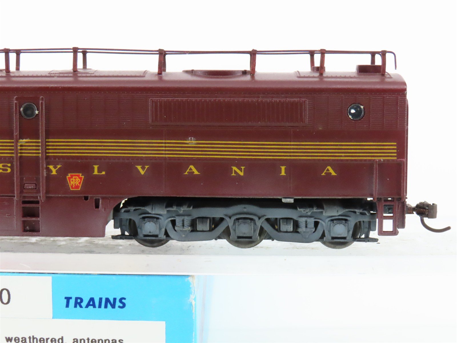 HO Scale Athearn PRR Pennsylvania PA1 Diesel Locomotive #5750 CUSTOM
