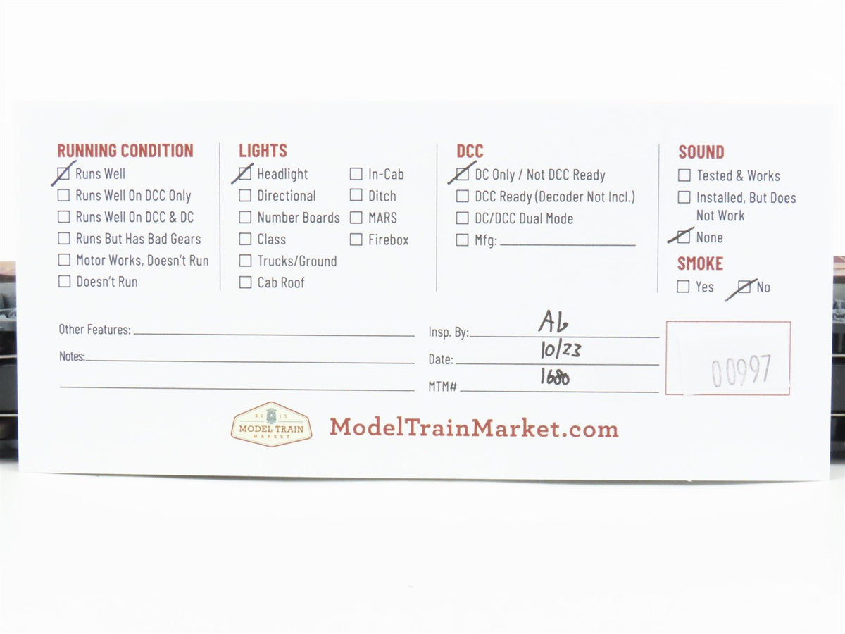 HO Scale Athearn PRR Pennsylvania PA1 Diesel Locomotive #5750 CUSTOM