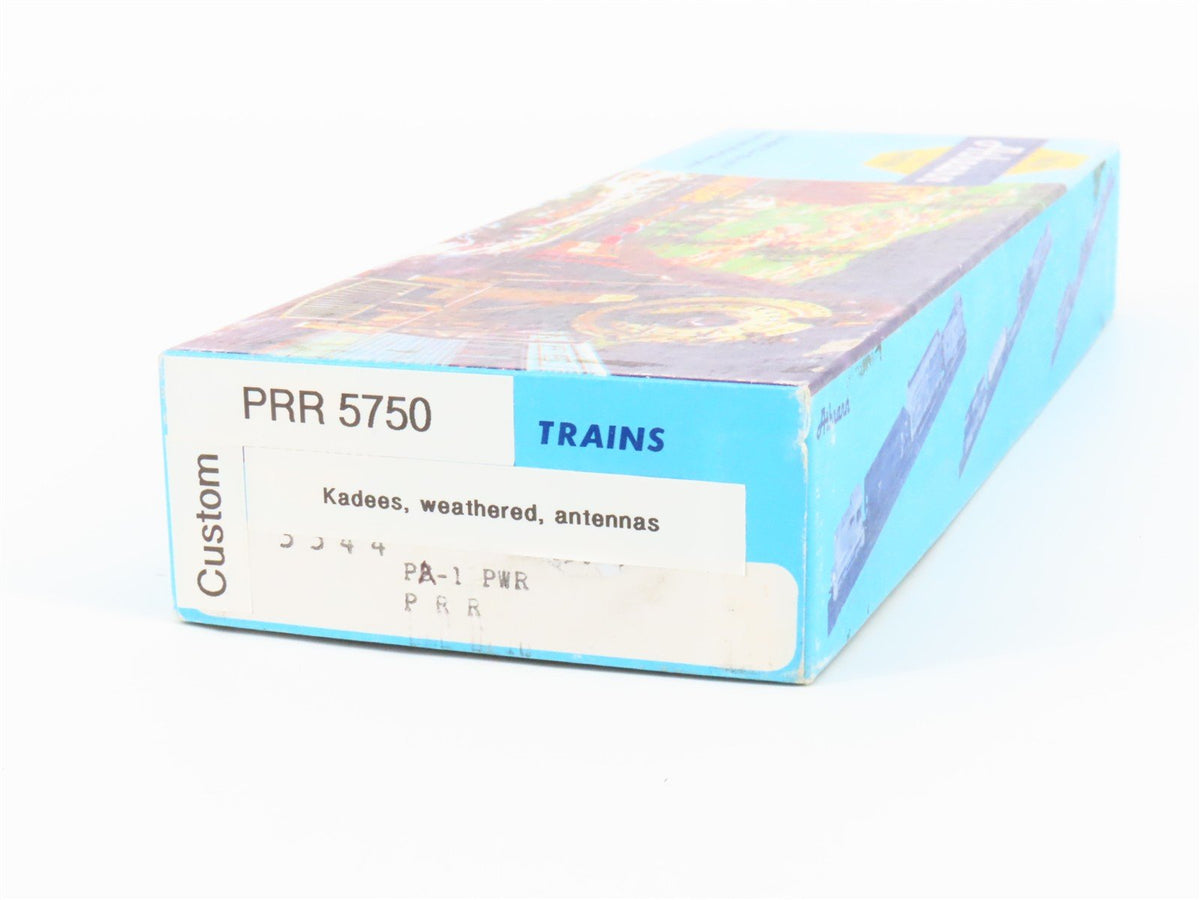HO Scale Athearn PRR Pennsylvania PA1 Diesel Locomotive #5750 CUSTOM