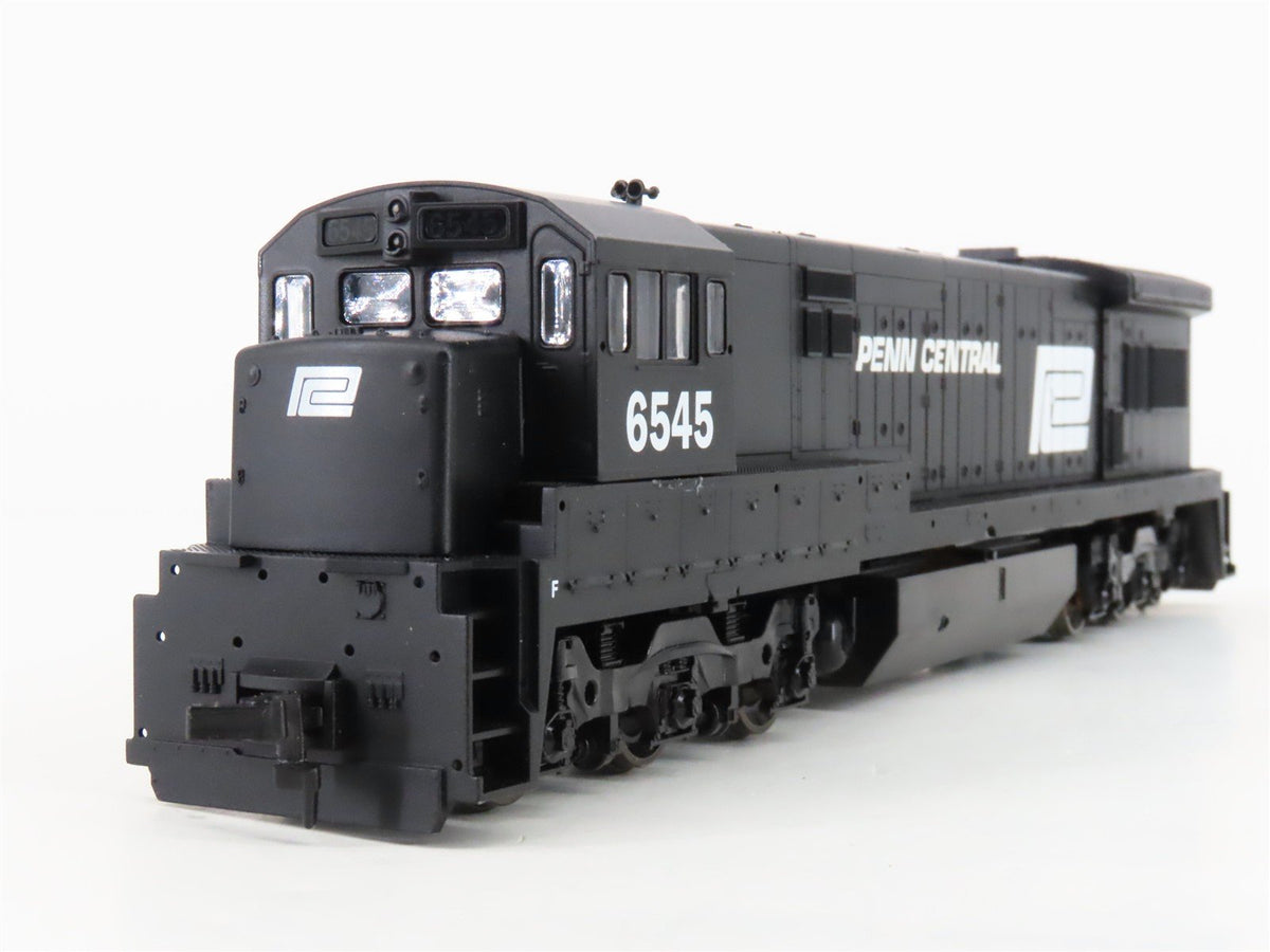 HO Scale Atlas PC Penn Central U33C Diesel Locomotive #6545