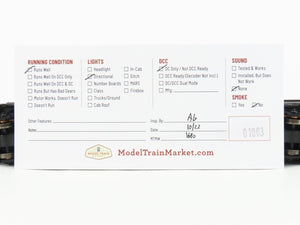 HO Scale Atlas PC Penn Central U33C Diesel Locomotive #6545