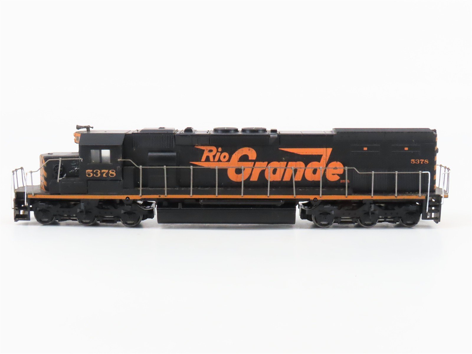 HO Scale Athearn DRGW Rio Grande SD40T-2 Diesel Locomotive #5378