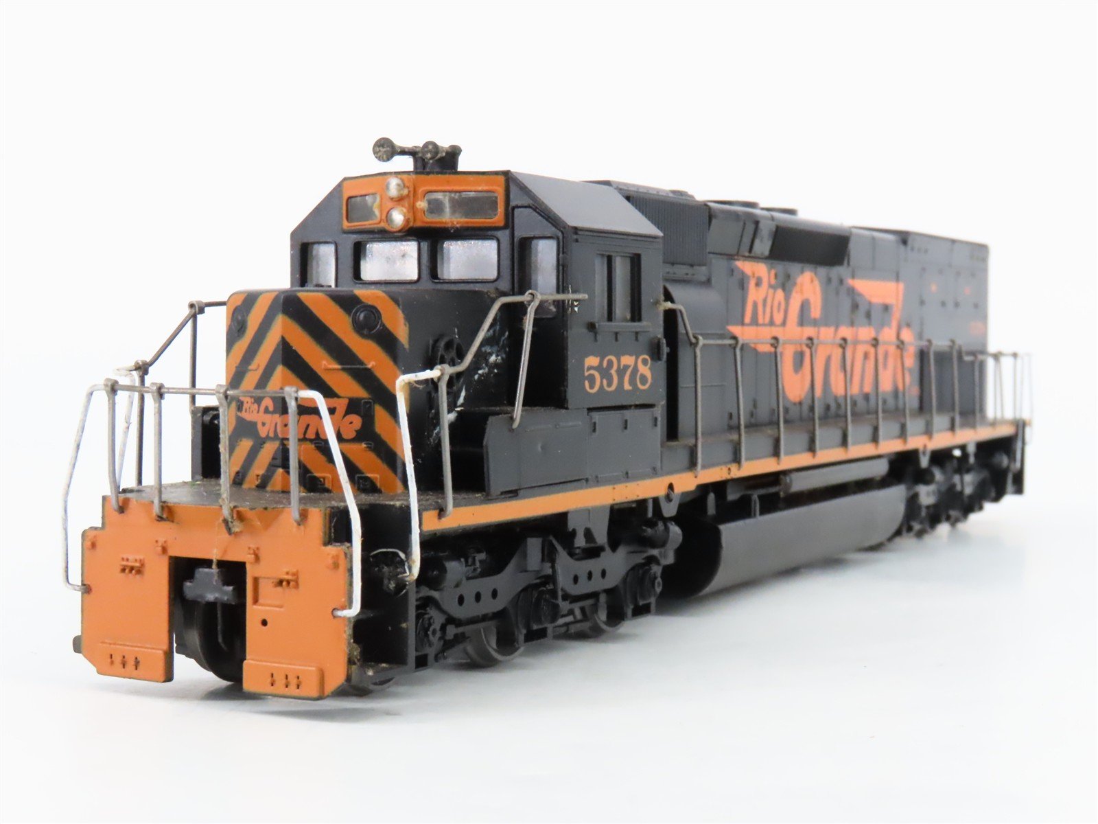 HO Scale Athearn DRGW Rio Grande SD40T-2 Diesel Locomotive #5378