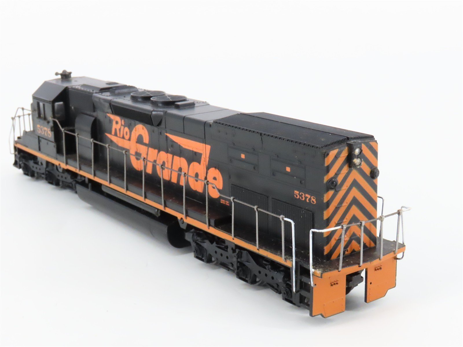 HO Scale Athearn DRGW Rio Grande SD40T-2 Diesel Locomotive #5378
