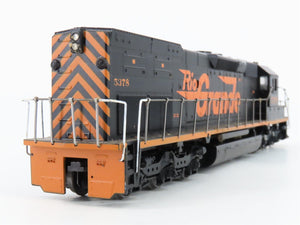 HO Scale Athearn DRGW Rio Grande SD40T-2 Diesel Locomotive #5378
