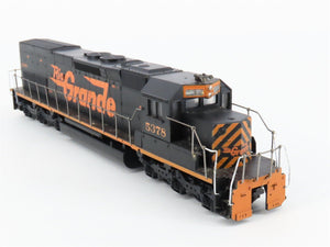 HO Scale Athearn DRGW Rio Grande SD40T-2 Diesel Locomotive #5378
