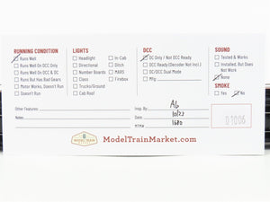 HO Scale Athearn DRGW Rio Grande SD40T-2 Diesel Locomotive #5378