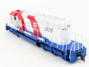 HO Scale Athearn BN Burlington Northern Bicentennial SD40-2 Diesel Loco #1976