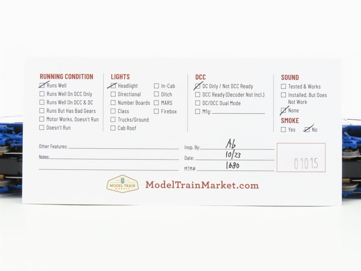 HO Scale Athearn BN Burlington Northern Bicentennial SD40-2 Diesel Loco #1976