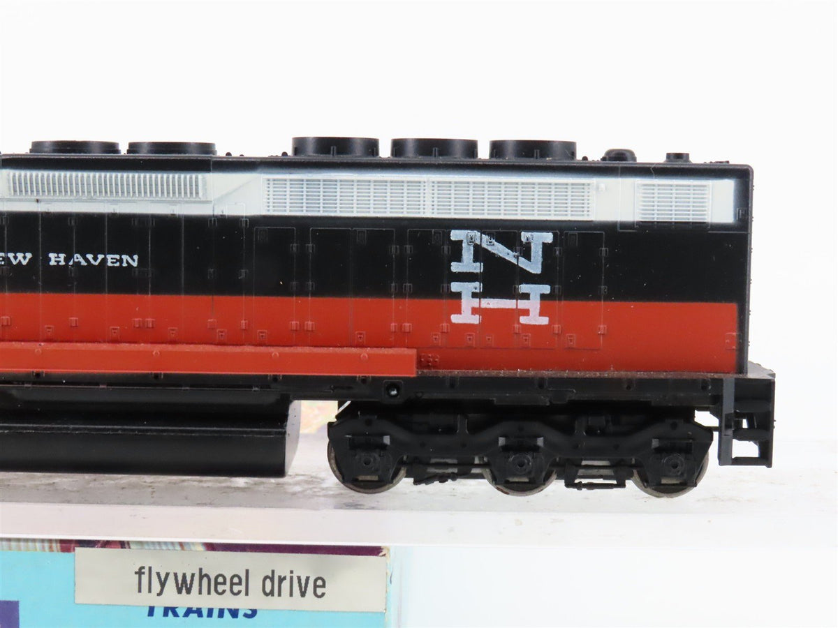 HO Scale Athearn NH New Haven SDP40 Diesel Locomotive #6502