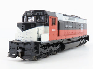 HO Scale Athearn NH New Haven SDP40 Diesel Locomotive #6502