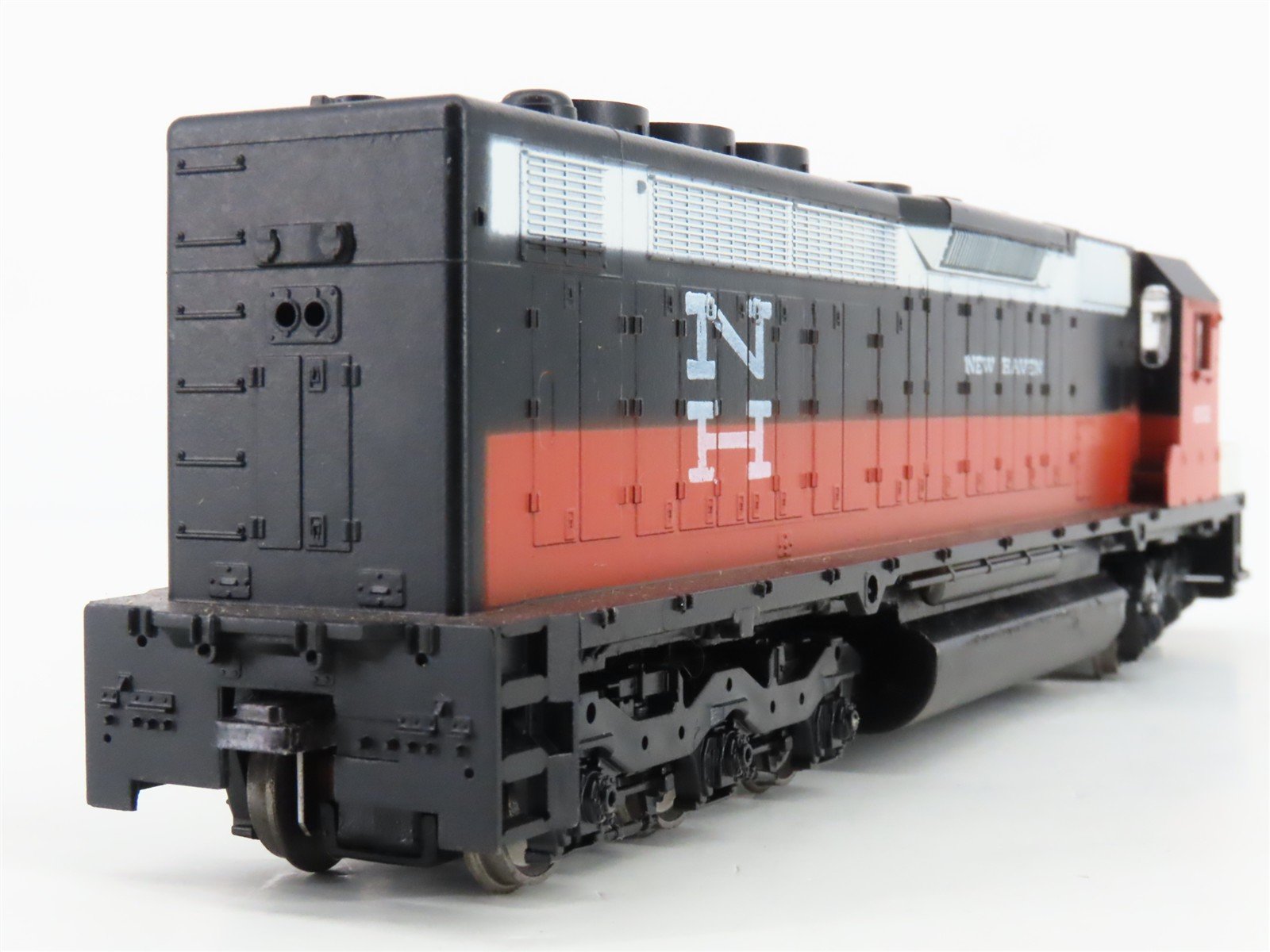 HO Scale Athearn NH New Haven SDP40 Diesel Locomotive #6502