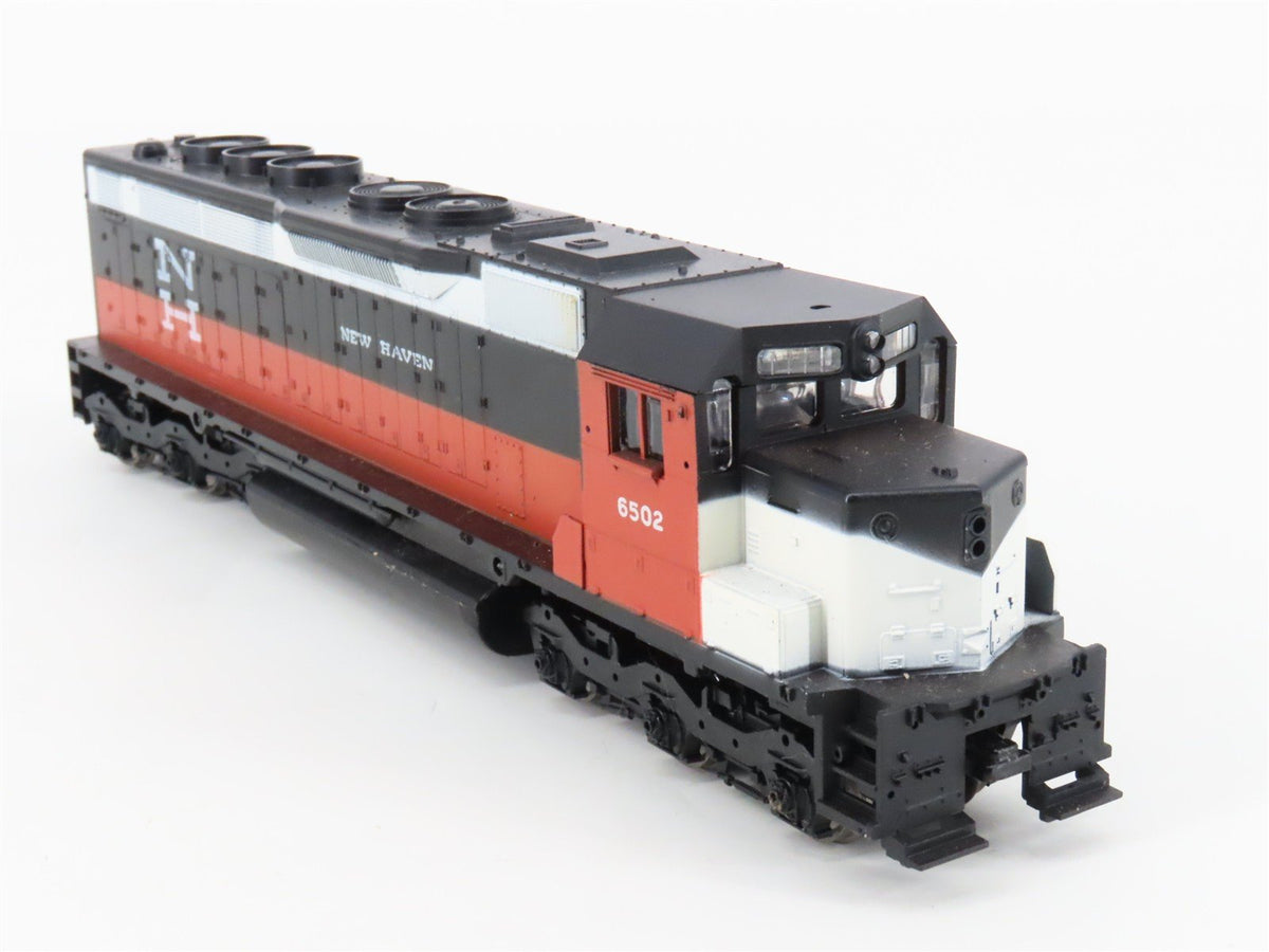 HO Scale Athearn NH New Haven SDP40 Diesel Locomotive #6502