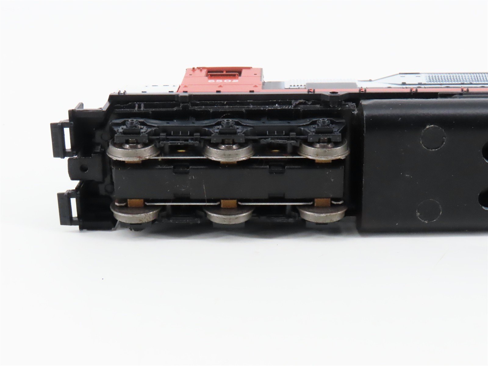 HO Scale Athearn NH New Haven SDP40 Diesel Locomotive #6502