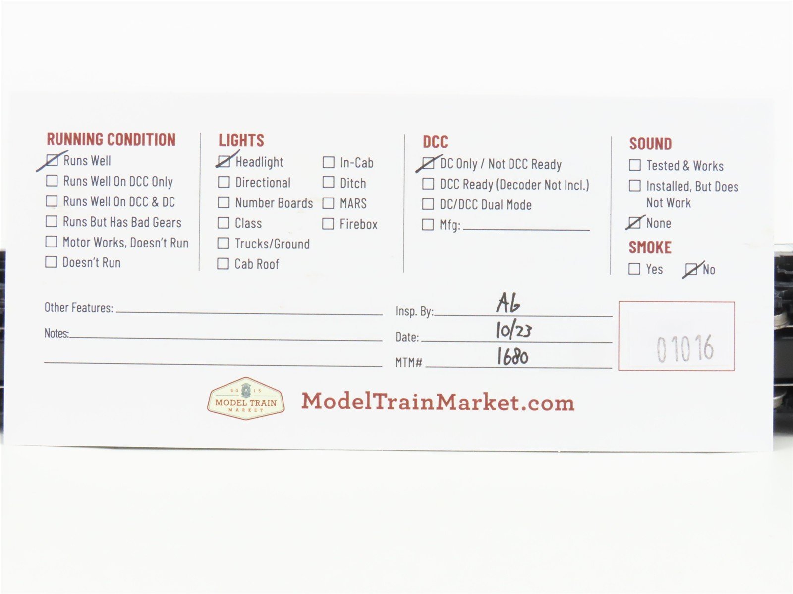 HO Scale Athearn NH New Haven SDP40 Diesel Locomotive #6502