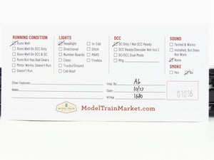 HO Scale Athearn NH New Haven SDP40 Diesel Locomotive #6502