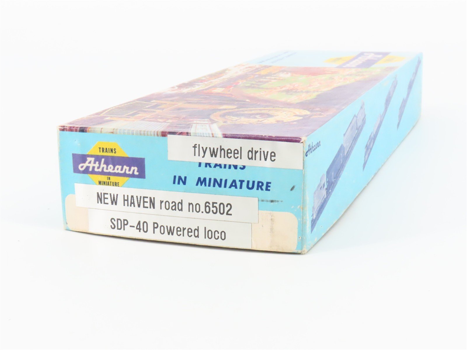 HO Scale Athearn NH New Haven SDP40 Diesel Locomotive #6502