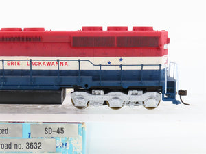HO Scale Athearn EL Erie Lackawanna SD45 Diesel Locomotive #3632 CUSTOM
