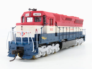 HO Scale Athearn EL Erie Lackawanna SD45 Diesel Locomotive #3632 CUSTOM