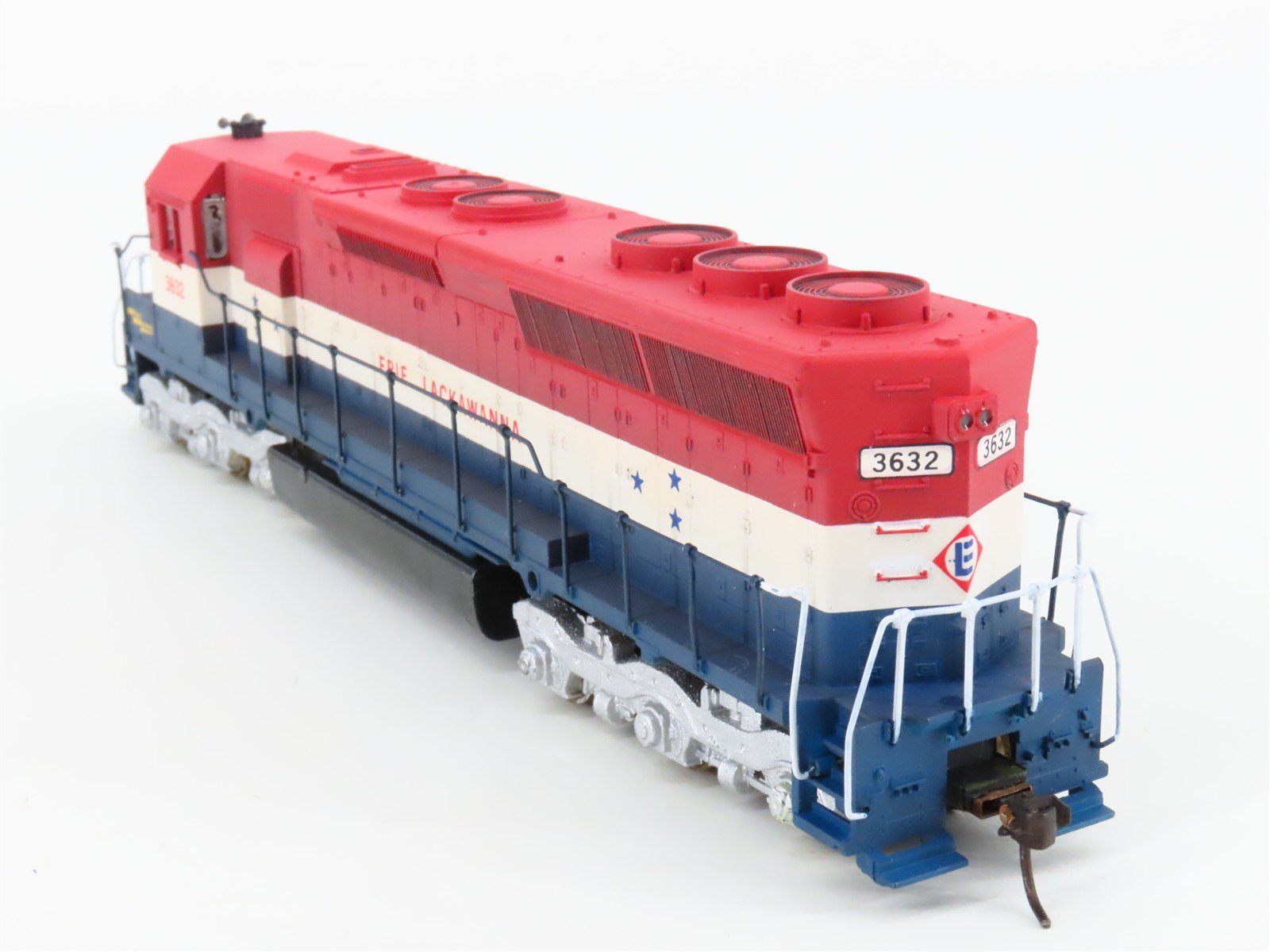 HO Scale Athearn EL Erie Lackawanna SD45 Diesel Locomotive #3632 CUSTOM