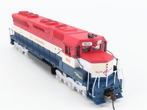 HO Scale Athearn EL Erie Lackawanna SD45 Diesel Locomotive #3632 CUSTOM
