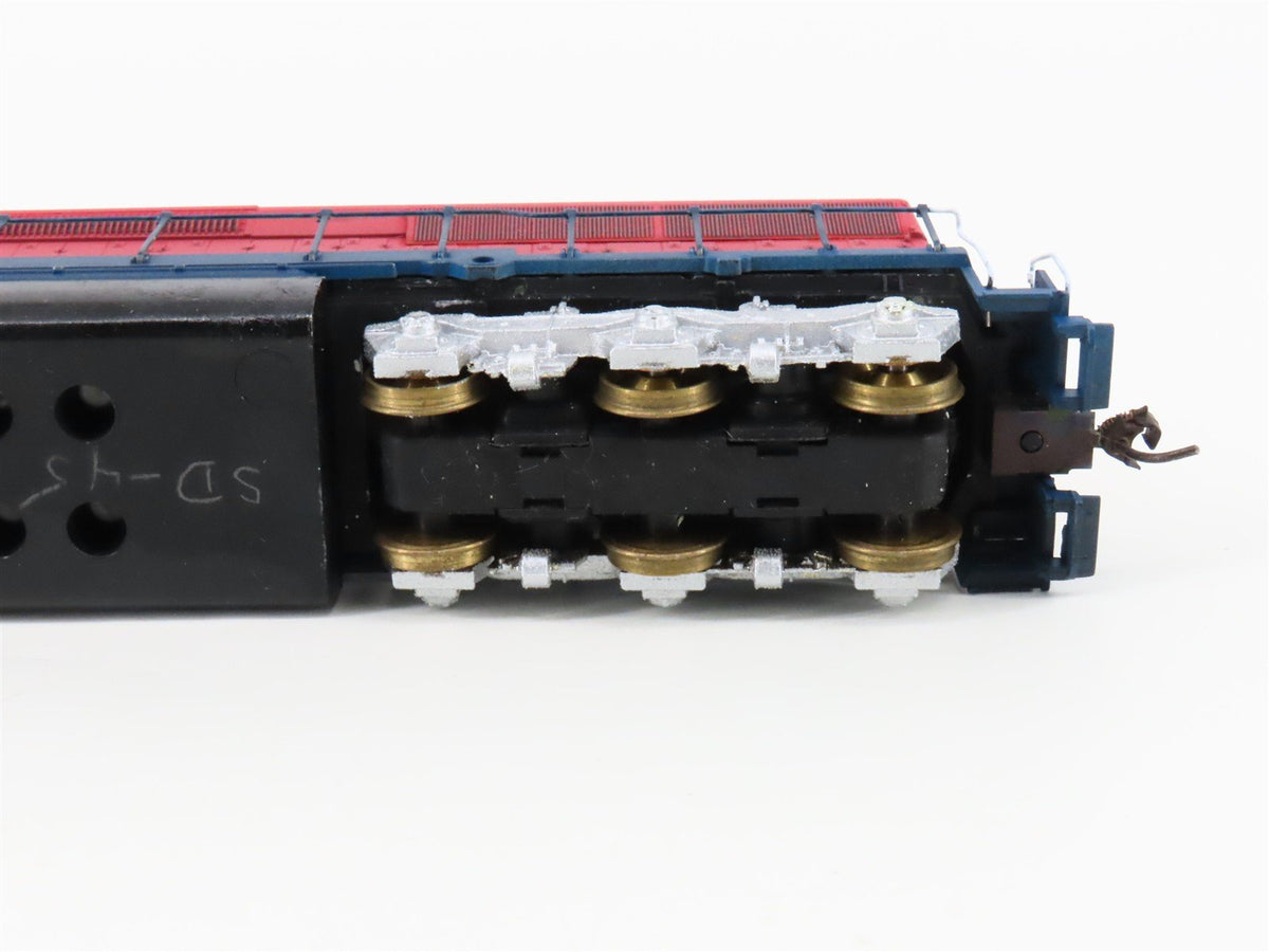 HO Scale Athearn EL Erie Lackawanna SD45 Diesel Locomotive #3632 CUSTOM