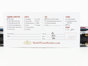 HO Scale Athearn EL Erie Lackawanna SD45 Diesel Locomotive #3632 CUSTOM