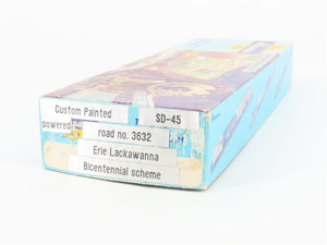 HO Scale Athearn EL Erie Lackawanna SD45 Diesel Locomotive #3632 CUSTOM