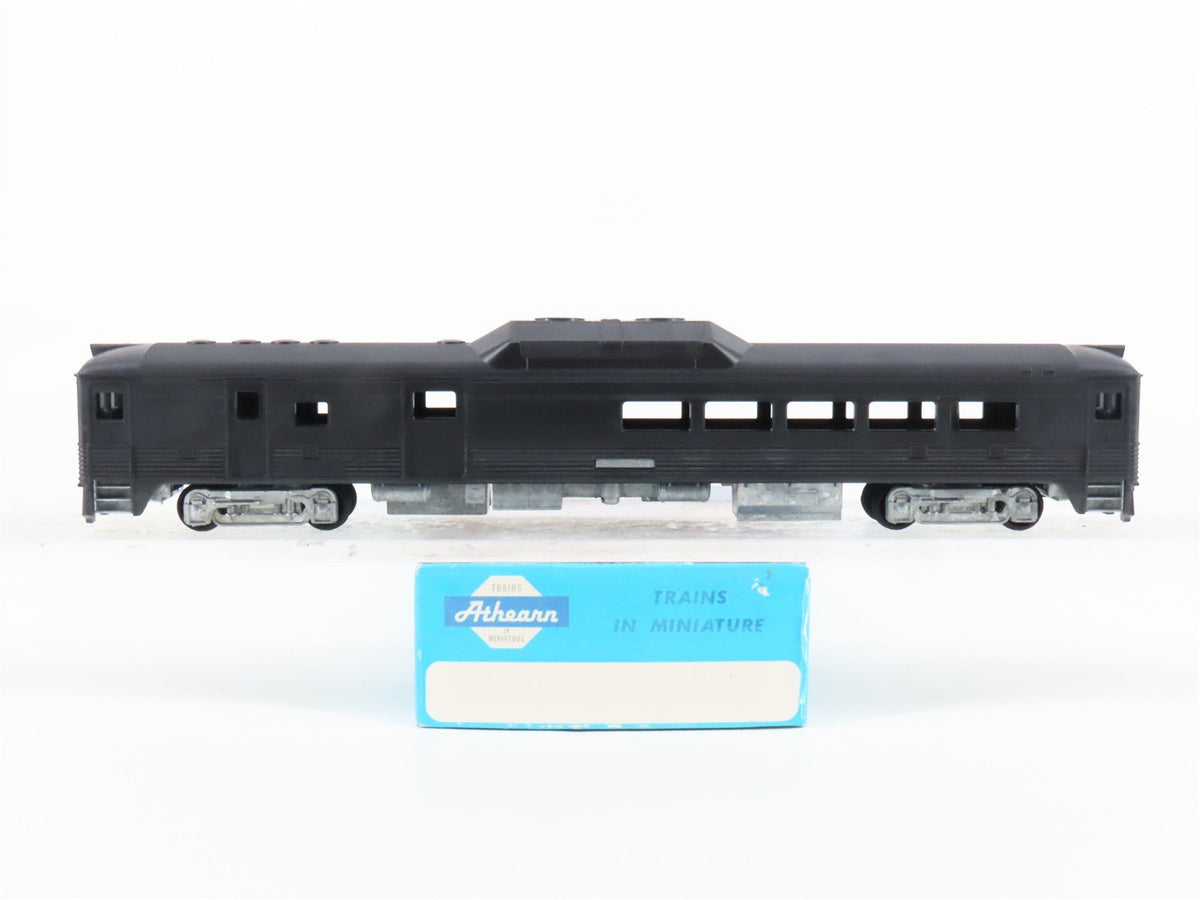 HO Scale Athearn Unlettered RDC Diesel Railcar UNPOWERED