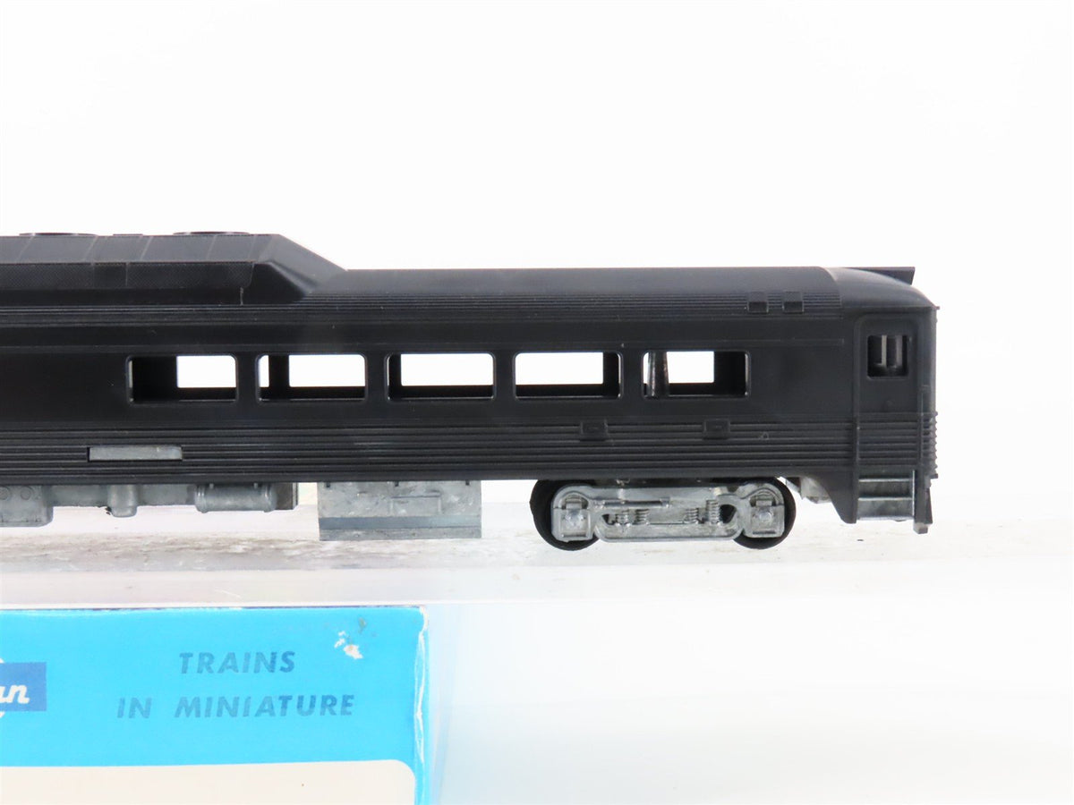HO Scale Athearn Unlettered RDC Diesel Railcar UNPOWERED