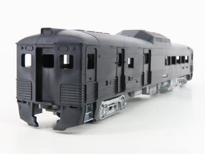 HO Scale Athearn Unlettered RDC Diesel Railcar UNPOWERED