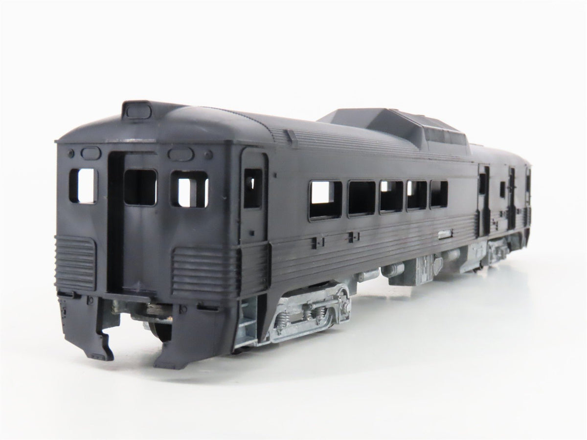 HO Scale Athearn Unlettered RDC Diesel Railcar UNPOWERED