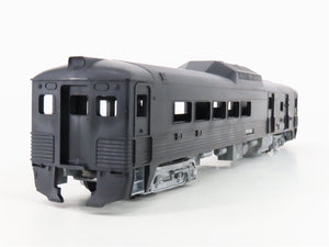 HO Scale Athearn Unlettered RDC Diesel Railcar UNPOWERED