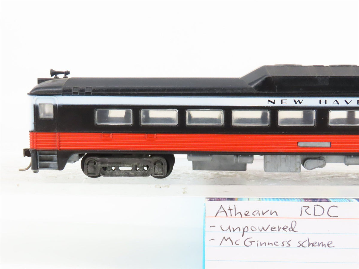 HO Scale Athearn NH New Haven RDC-3 Diesel Locomotive UNPOWERED