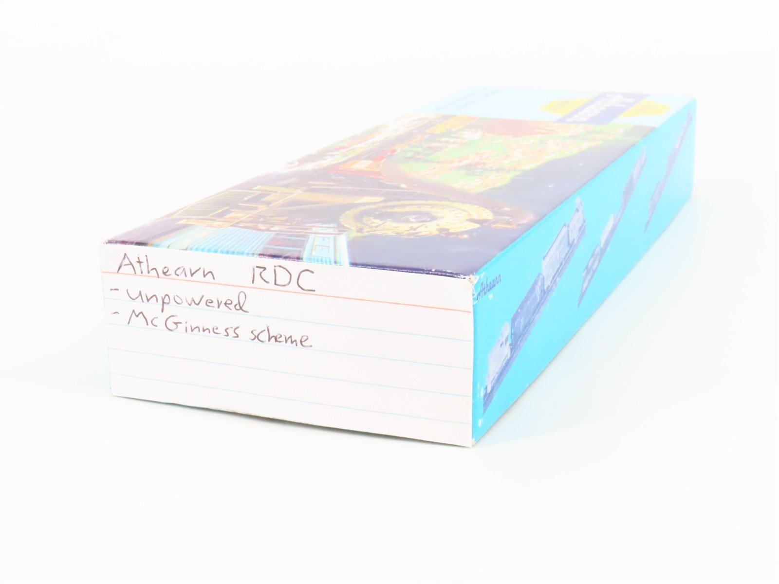 HO Scale Athearn NH New Haven RDC-3 Diesel Locomotive UNPOWERED