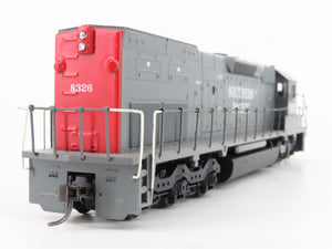 HO Scale Athearn SP Southern Pacific Bloody Nose SD40T-2 Diesel #8326 Unpowered
