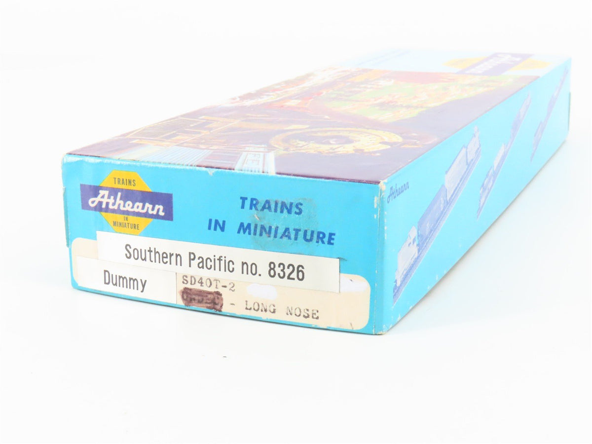 HO Scale Athearn SP Southern Pacific Bloody Nose SD40T-2 Diesel #8326 Unpowered