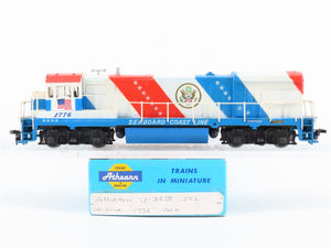 HO Scale Athearn SCL Seaboard Coast Line Bicentennial U36B Diesel Loco #1776