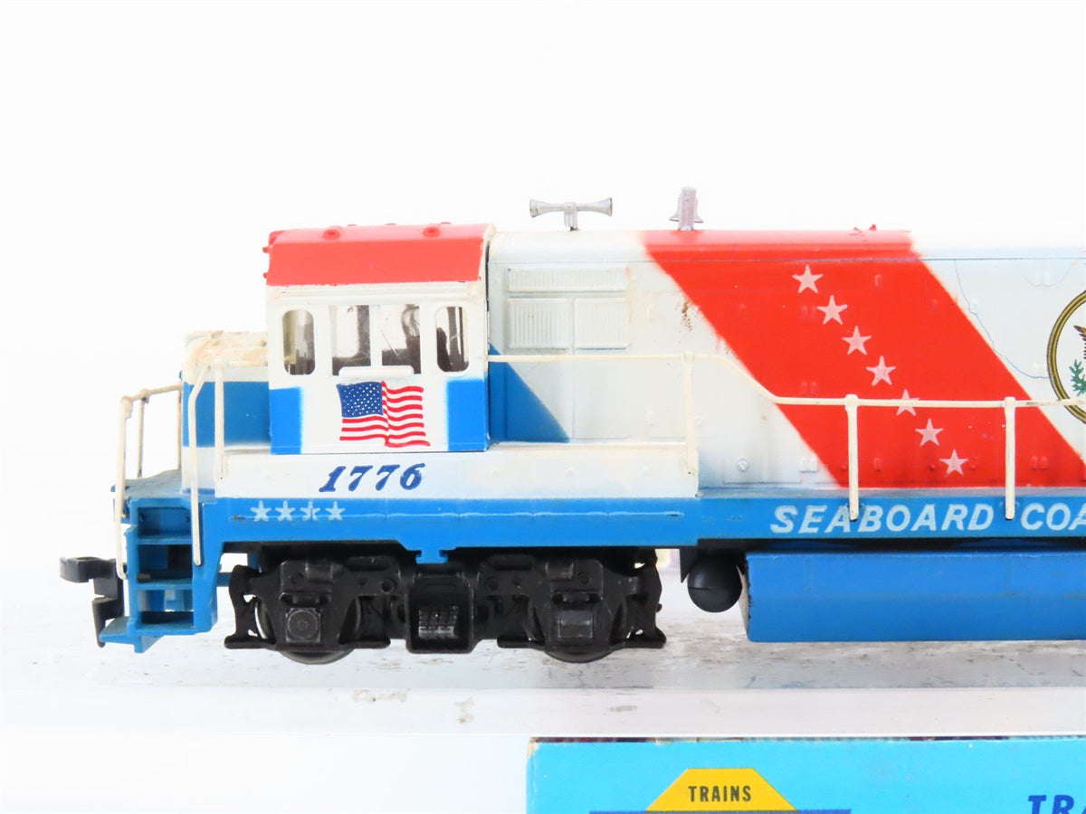 HO Scale Athearn SCL Seaboard Coast Line Bicentennial U36B Diesel Loco #1776