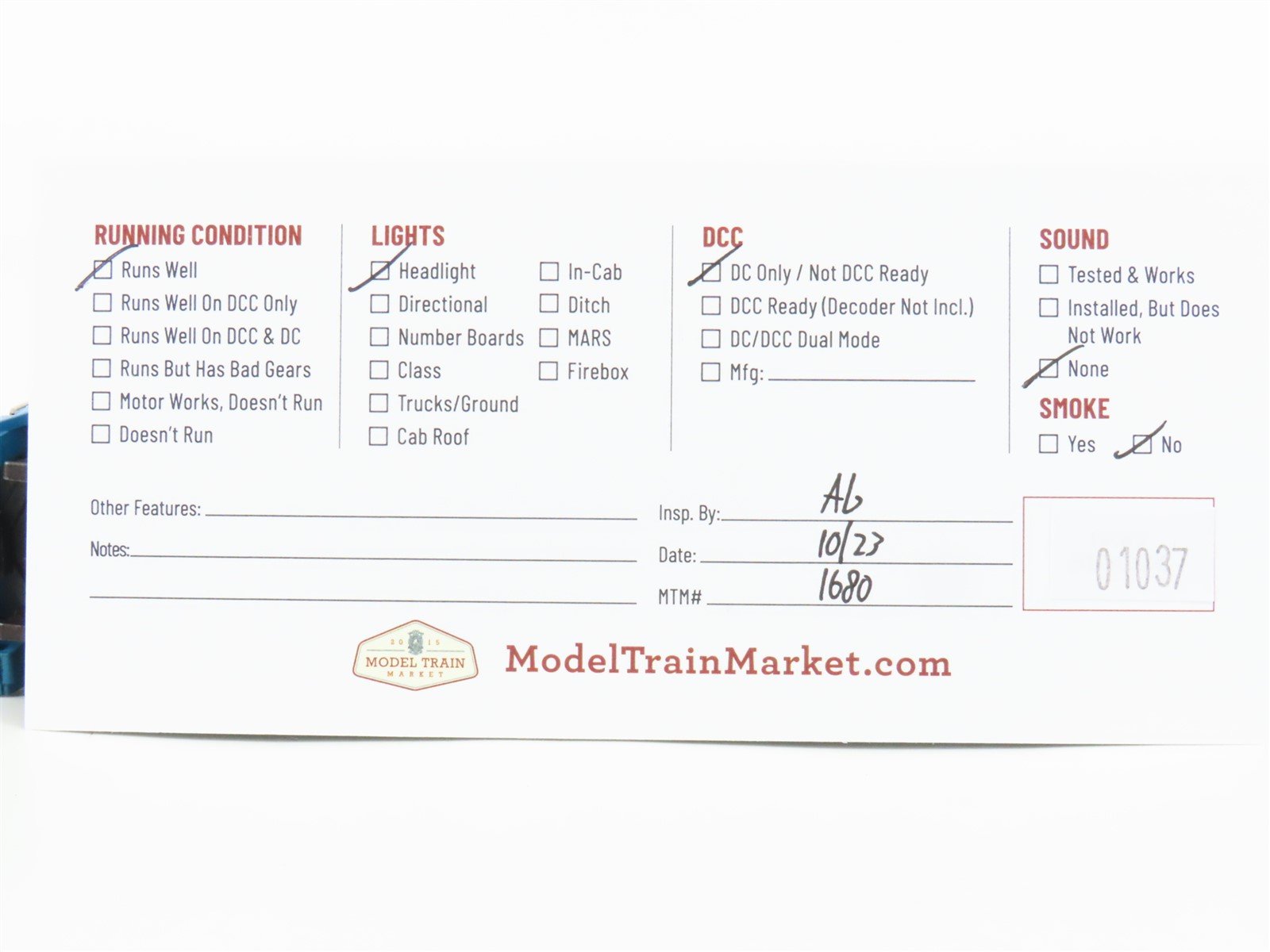 HO Scale Athearn SCL Seaboard Coast Line Bicentennial U36B Diesel Loco #1776