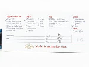 HO Scale Athearn SCL Seaboard Coast Line Bicentennial U36B Diesel Loco #1776