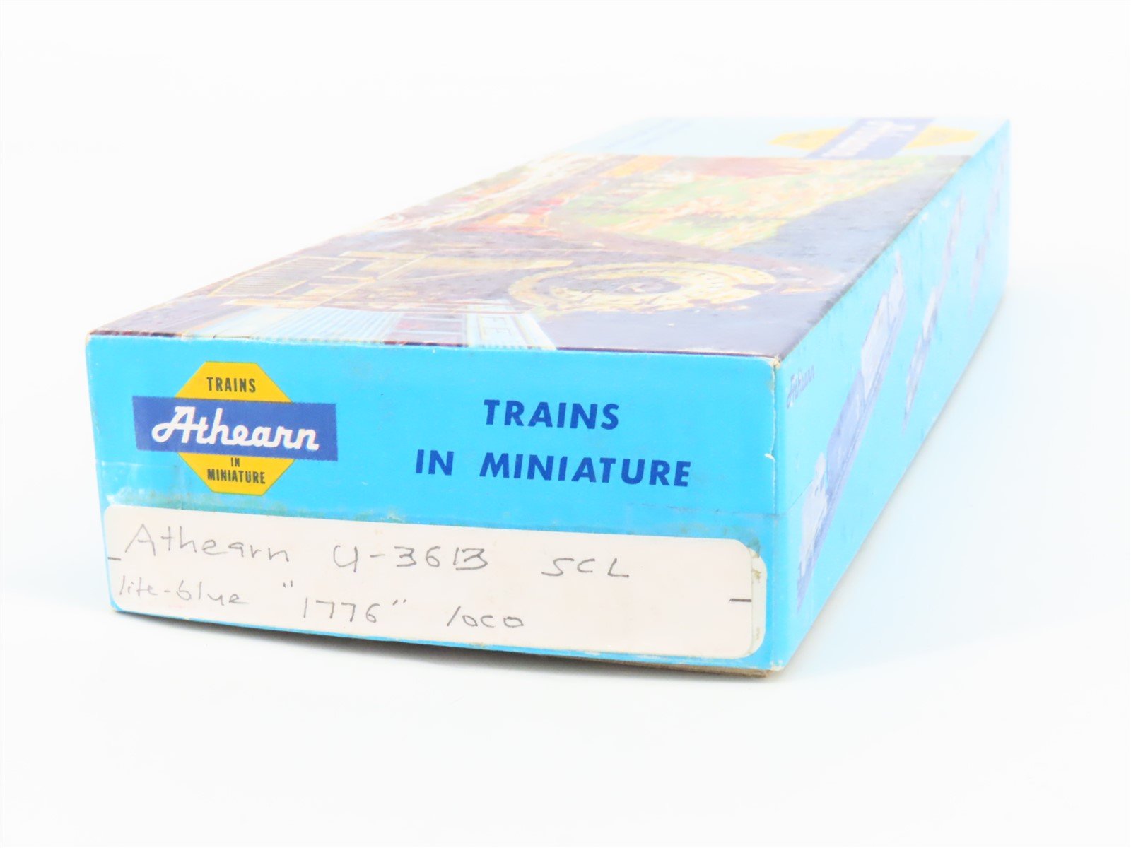 HO Scale Athearn SCL Seaboard Coast Line Bicentennial U36B Diesel Loco #1776