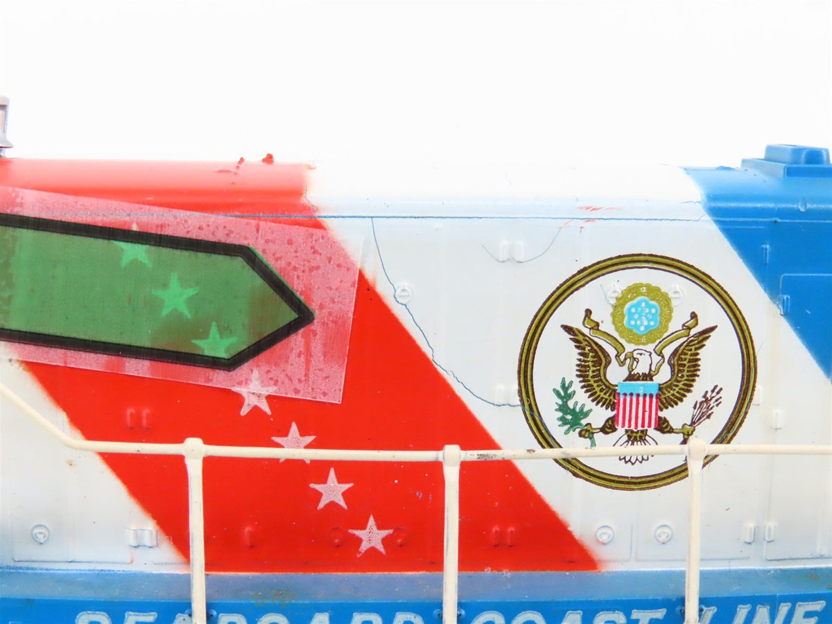 HO Scale Athearn SCL Seaboard Coast Line Bicentennial U36B Diesel Loco #1776